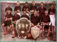 IFA Shield champion 1911 Mohun Bagan