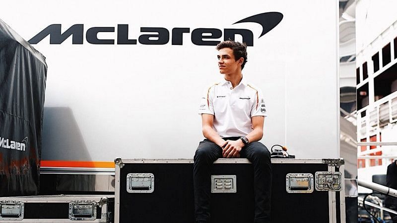 In a repeat of 2007, McLaren will field a Spanish and a British (Lando Norris) driver next season