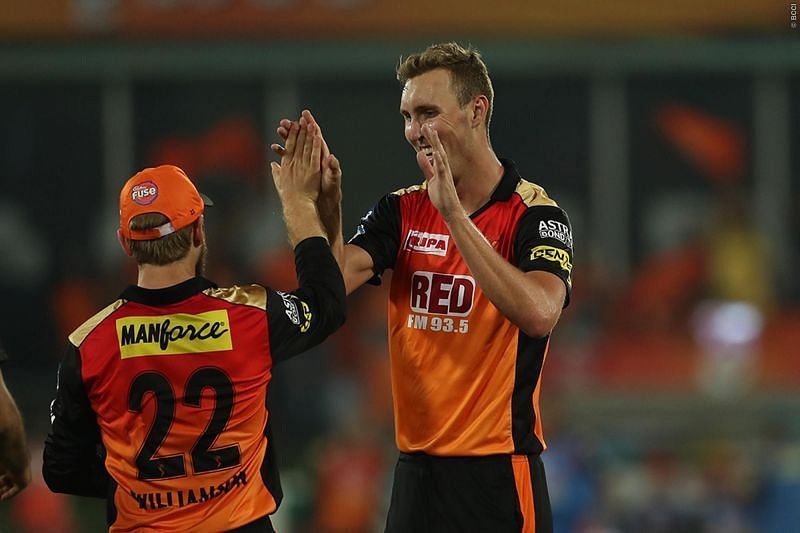 Billy Stanlake gives an edge to the SRH bowling line-up