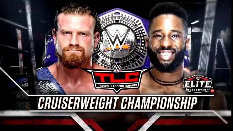 Cedric Alexander and Buddy Murphy continue their epic feud over the Cruiserweight Championship