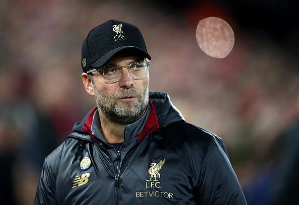 Liverpool boss Jurgen Klopp