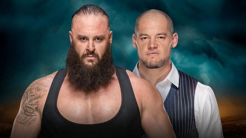 Could a multi-man match replace Corbin vs Strowman?