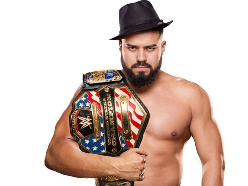 Andrade Cien Almas should win the US title from Rusev