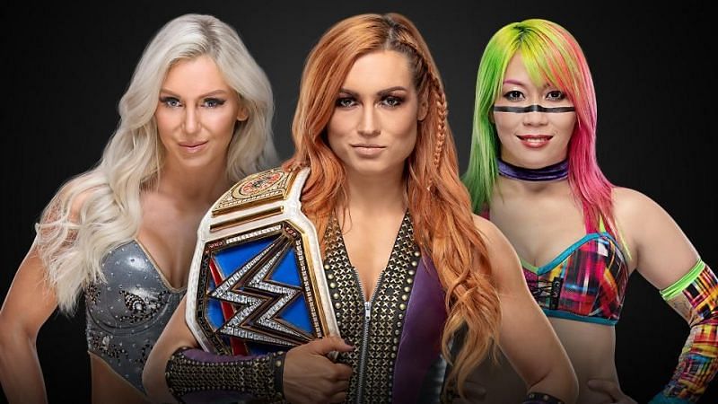 Charlotte and Asuka can feud over the title and Becky will be free to develop a storyline with the 
