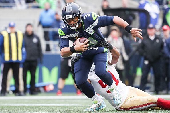 San Francisco 49ers v Seattle Seahawks