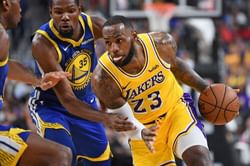 Chris Broussard believes Kevin Durant and LeBron James would make the Lakers unstoppable