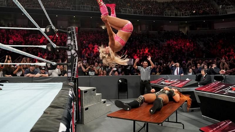 Charlotte took a lot of risks on Sunday night.