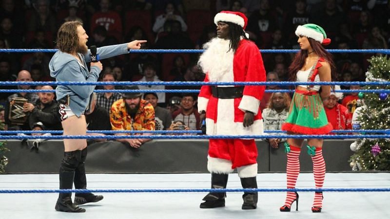 How the NEW Daniel Bryan stole Christmas...