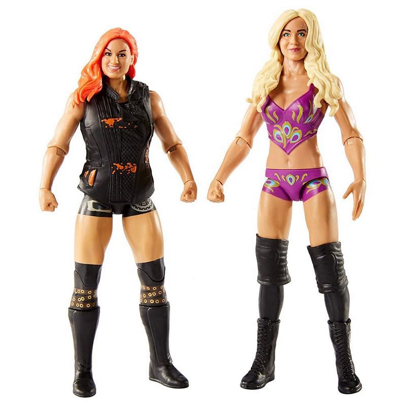 The Becky Lynch and Charlotte Flair set is great for SmackDown Fans