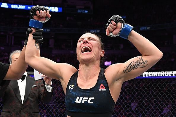 Nina Ansaroff is heading to a new level altogether