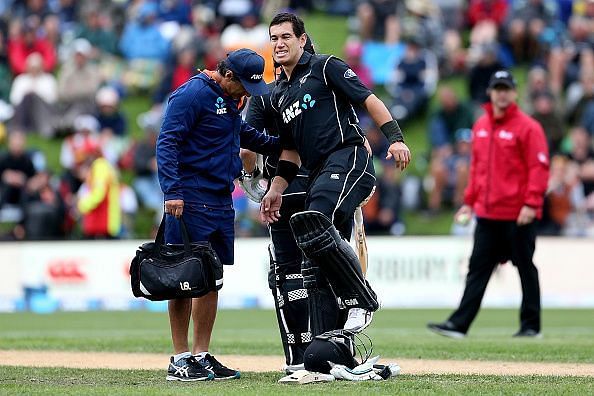 New Zealand v England - 4th ODI