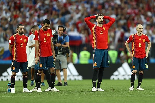 Spain&#039;s World Cup campaign began and ended in farce