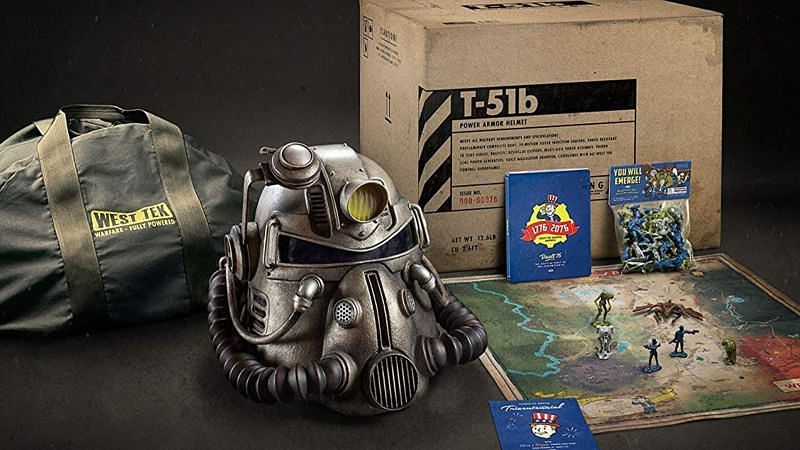 Fallout 76 Power Armor Edition  Console Accessories  Gumtree Australia  Wollongong Area  Wollongong  1313798763