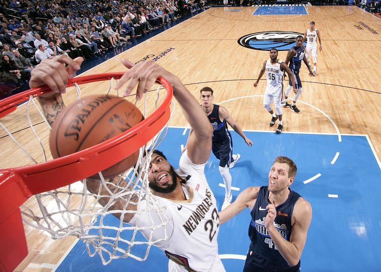 New Orleans Pelicans vs Dallas Mavericks