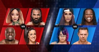 WWE Mixed Match Challenge Results: Semi-finals, December 11th, 2018