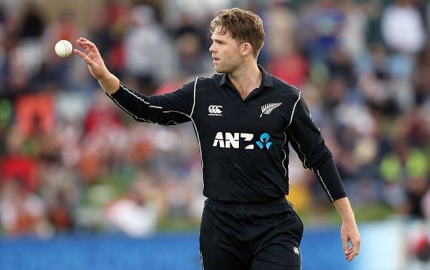 Lockie Ferguson will have his debut IPL season in 2019