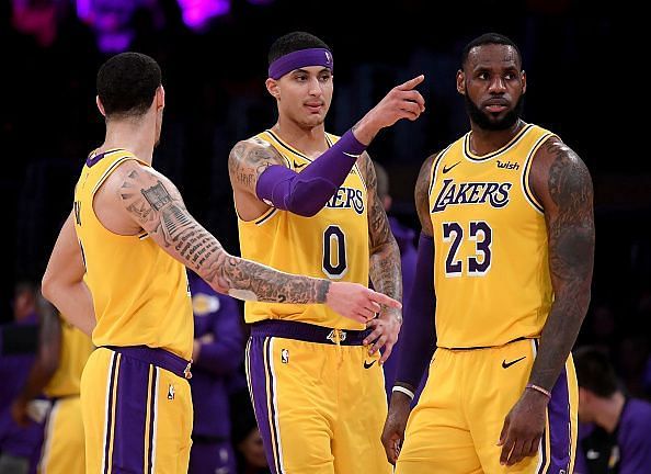 The Los Angeles Lakers have now won three straight