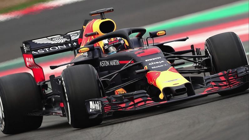 The RB 14 driven here by Daniel Ricciardo was a serious contender by the end of the season