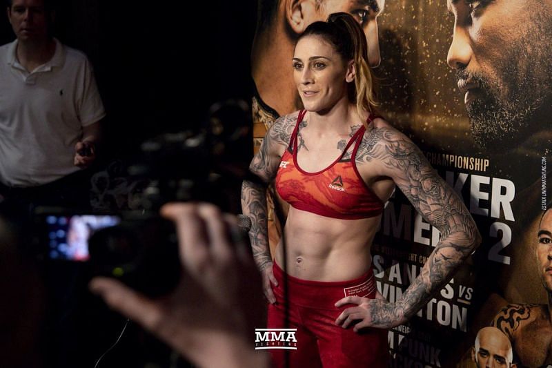 Megan Anderson; Credit: MMA Fighting