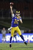 Goff, Rams offense not panicking after consecutive losses
