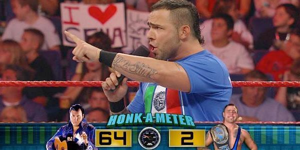 Marella&#039;s &#039;Honk-A-Meter&#039; was the ONLY part of this feud that was actually funny