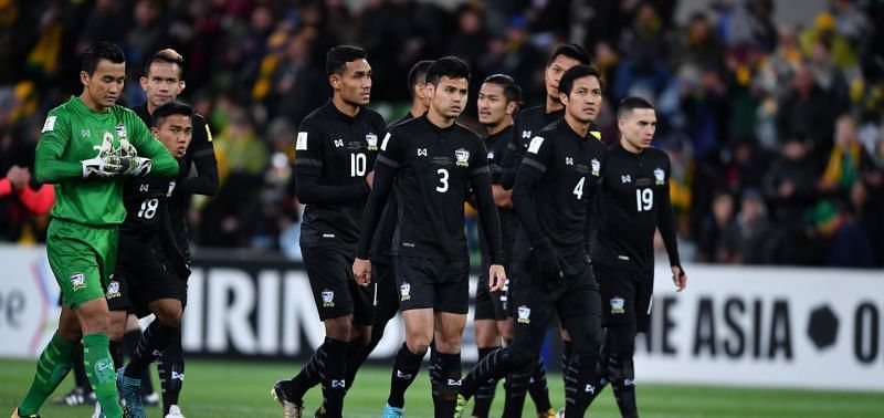 Thailand could not defend their AFF Suzuki Cup title