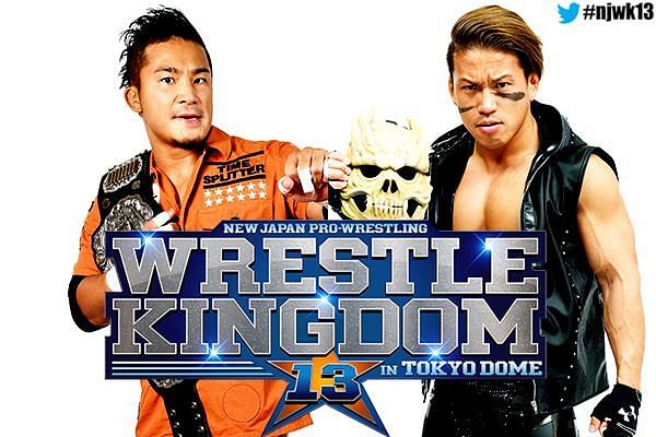Kushida takes on Ishimori for the IWGP Junior Heavyweight Championship
