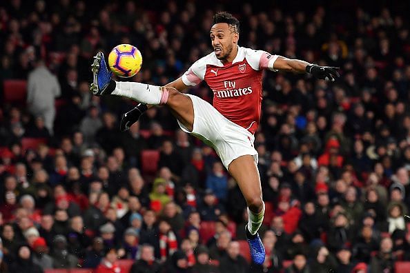 Pierre-Emerick Aubameyang could miss the fixture