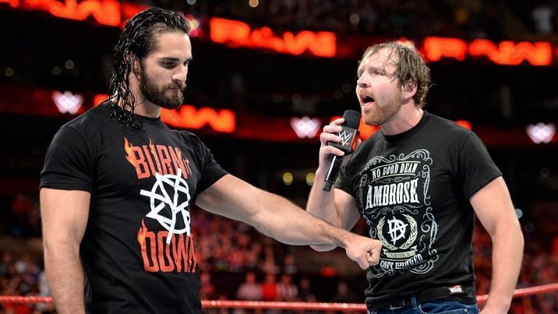 Will Dean Ambrose inadvertently get himself disqualified on Sunday night?