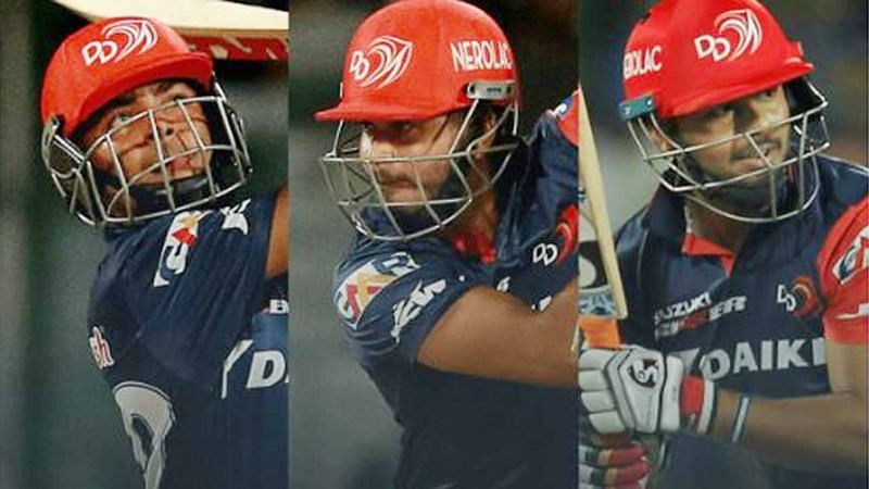 Prithvi Shaw, Shreyas Iyer and Rishabh Pant