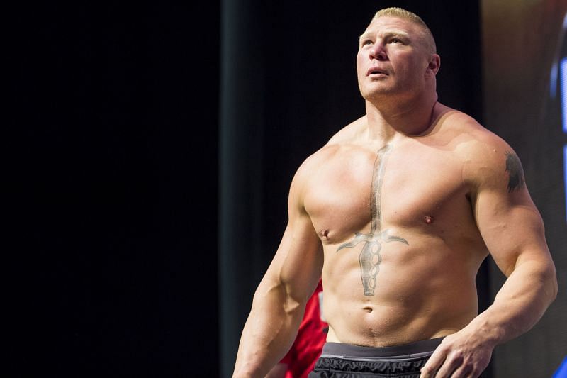 Brock Lesnar tested positive after his win over Mark Hunt at UFC 200