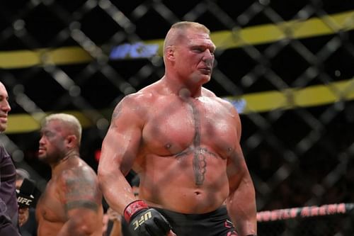 Brock Lesnar: Seemingly set for an Octagon return in 2019