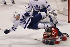 Barkov completes hat trick in OT, Panthers beat Maple Leafs