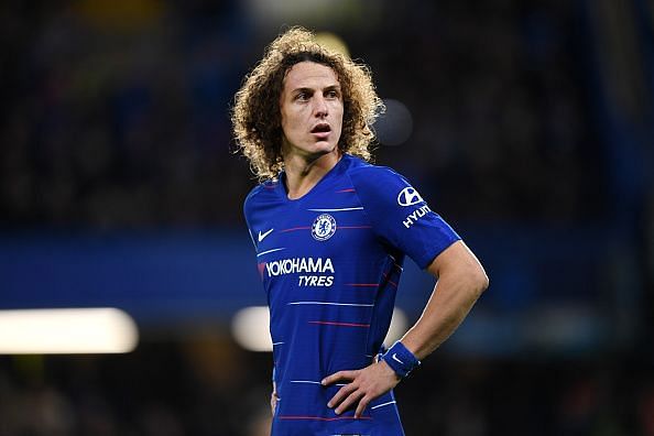 David Luiz missed only one game in the Premier League this season so far