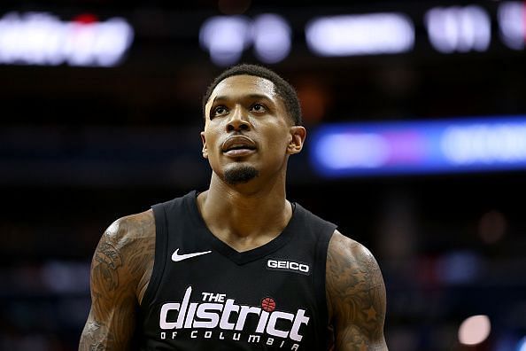 Bradley Beal has been among the names linked with a trade to the Houston Rockets