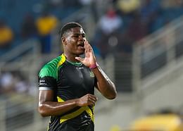 Oshane Thomas Cricket Jamaican