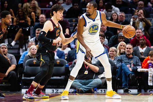 The Warriors struggled with Durant leading the team in Curry&#039;s absence