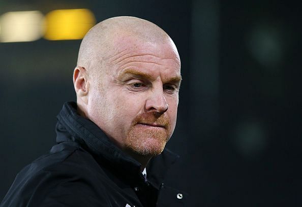 Sean Dyche after Liverpool defeat