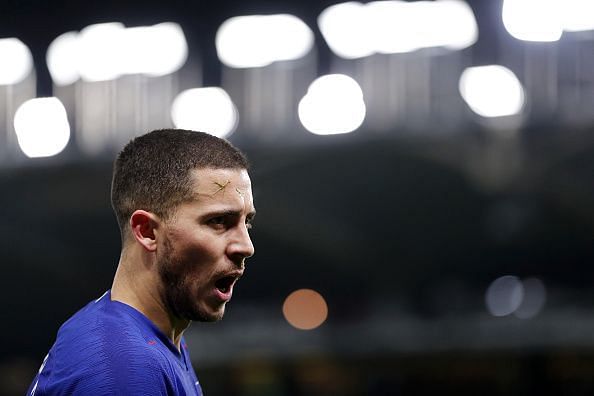 Eden Hazard has provided an update on his future at the Stamford Bridge