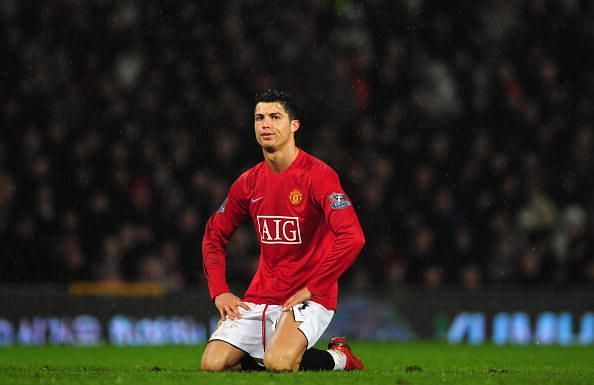 Cristiano Ronaldo at Manchester United