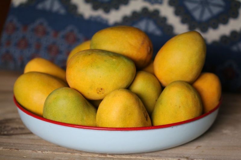 Mangoes are rich in vitamin C as well