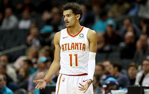 Trae Young had a night to forget from long range