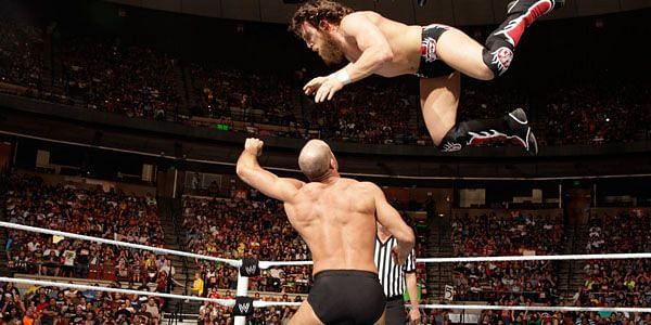 Cesaro probably has the best uppercut in the business