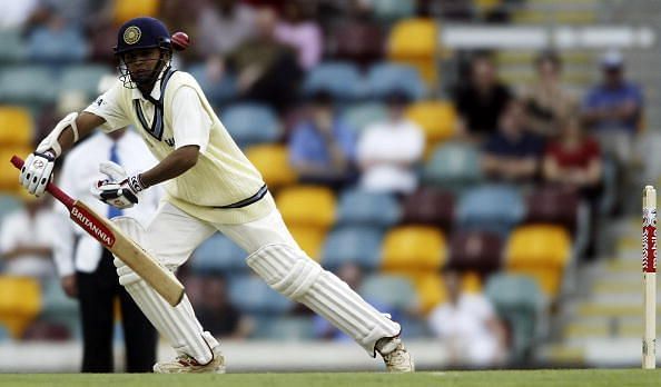 Parthiv Patel played 4 Test matches in Australia in 2003-2004