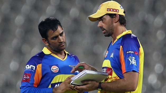 Dhoni and Fleming have devised successful auction strategies over the years