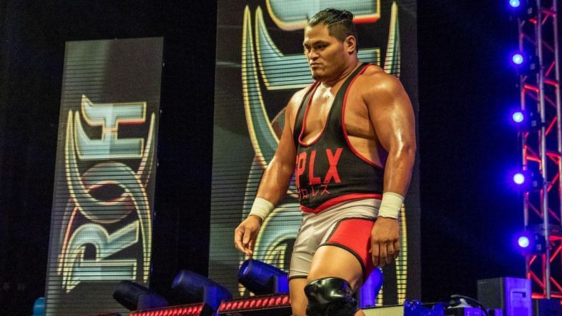 Ring of Honor World Television Champion Jeff Cobb