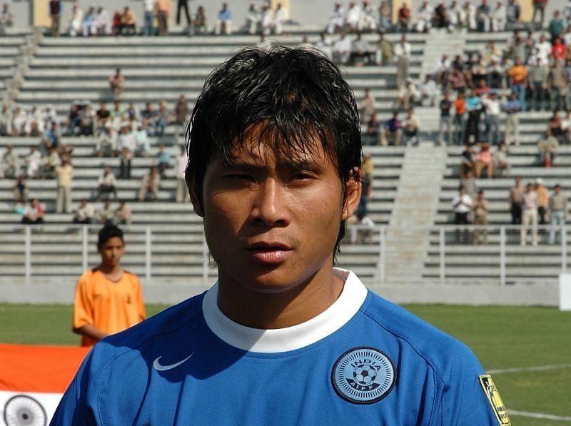 Surkumar Singh played in the right-back position for India at the tournament