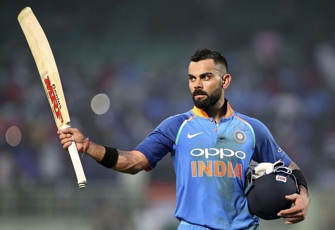 Virat Kohli becomes first batsman to score 2500 runs in three consecutive years