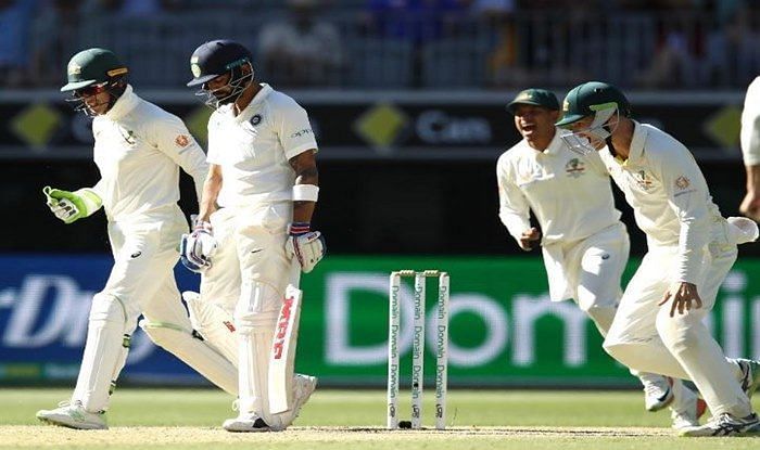 India is virtually out of the Perth Test
