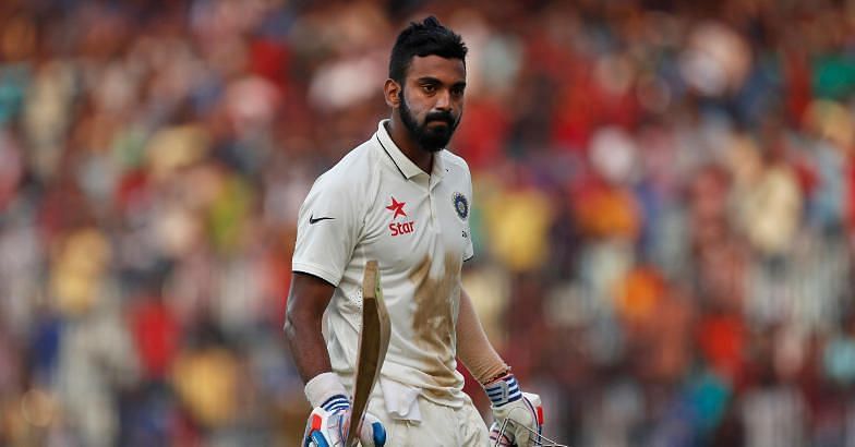 KL Rahul is starting to find his groove
